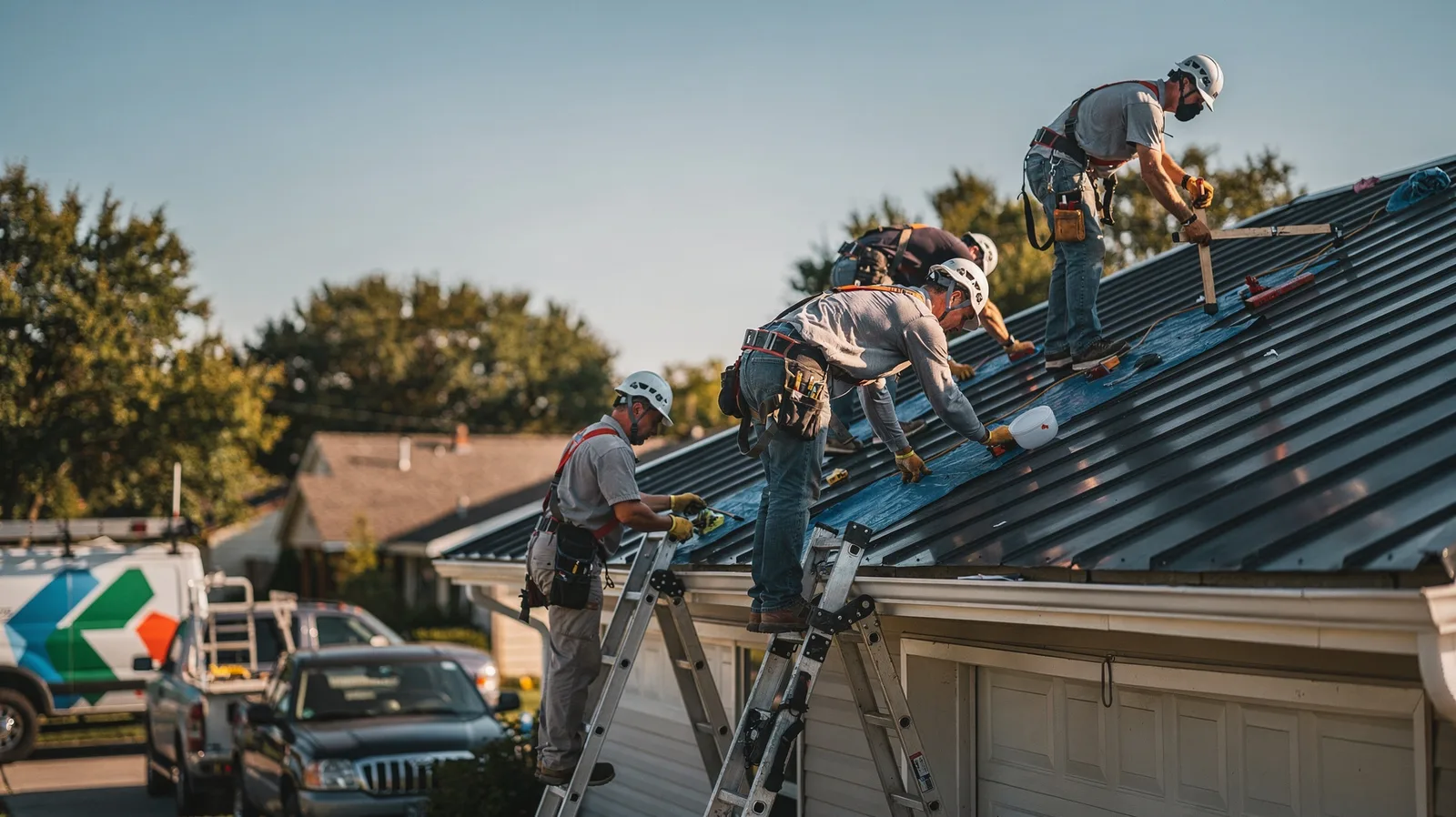 Metal Roof Installation in Sweet, ID near me